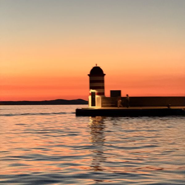 Abend – Bootsfahrt zum Sonnenuntergang