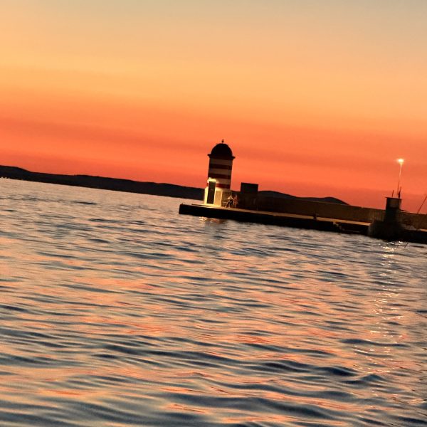 Abend – Bootsfahrt zum Sonnenuntergang