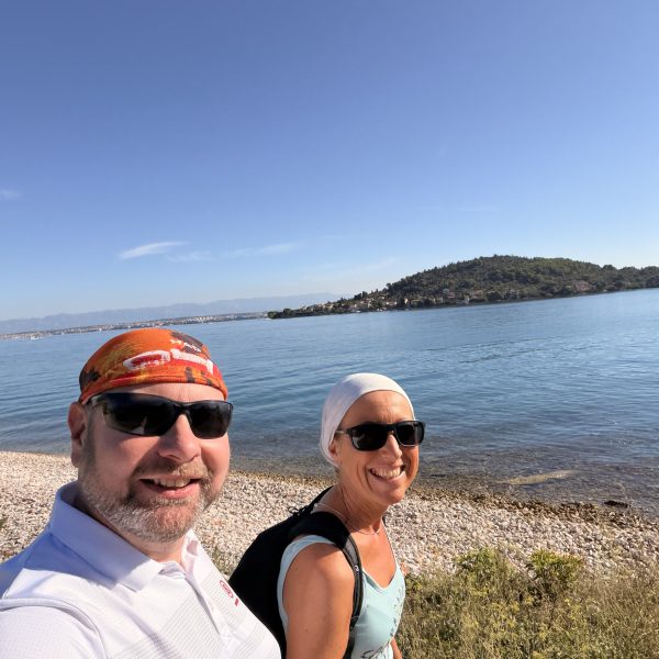 Fahrt nach Preko und Wanderung