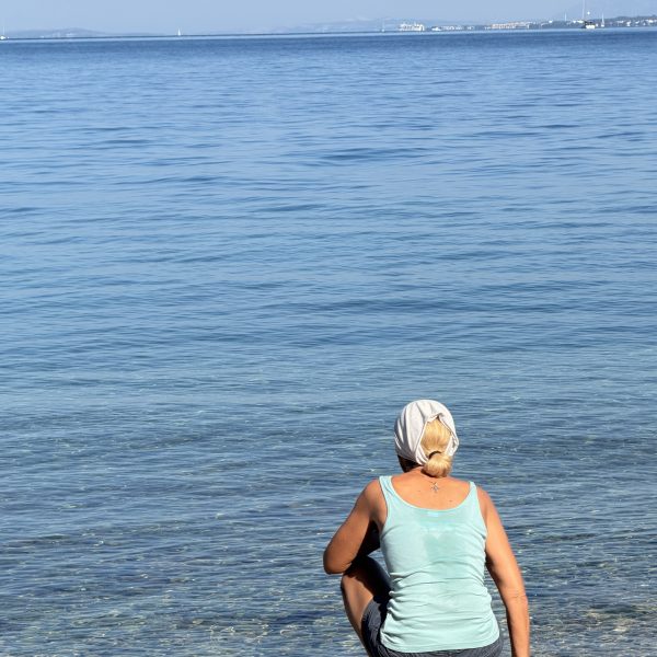 Fahrt nach Preko und Wanderung